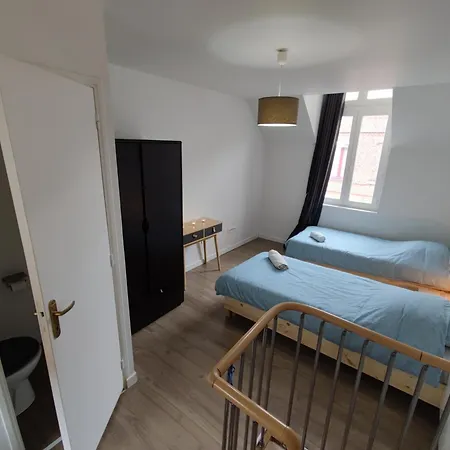 Maison Cocooning - Proche Gare Сasa de vacaciones Seclin